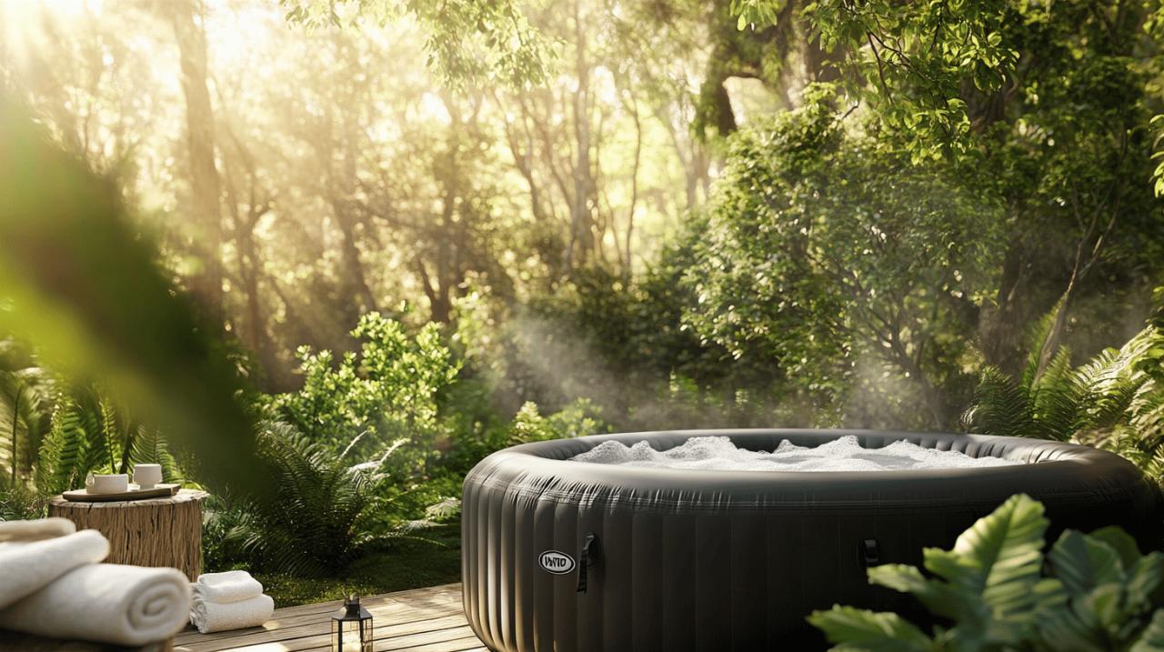Spa Gonflable Intex PureSpa Carbone : Analyse Detaillee et Retour d’Utilisation