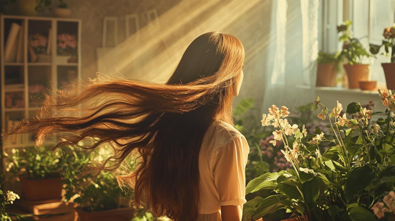 Les rituels ancestraux naturels pour accelerer la pousse de vos cheveux