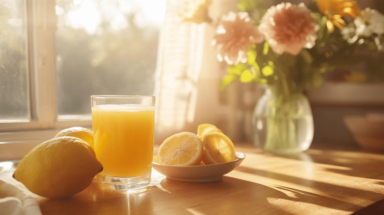 Boire du jus de citron le matin : bienfaits et dangers, l’impact sur la sante bucco-dentaire