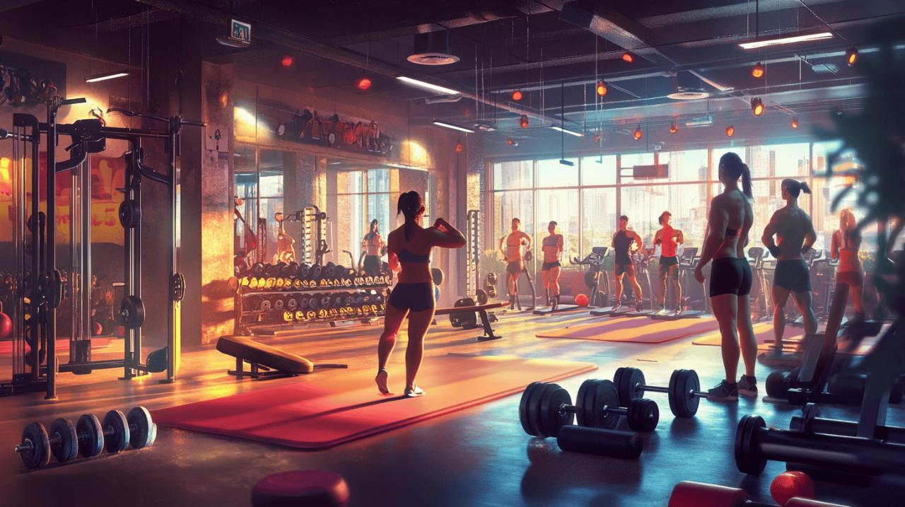 Les differences entre fitness et musculation pour un corps de femme harmonieux