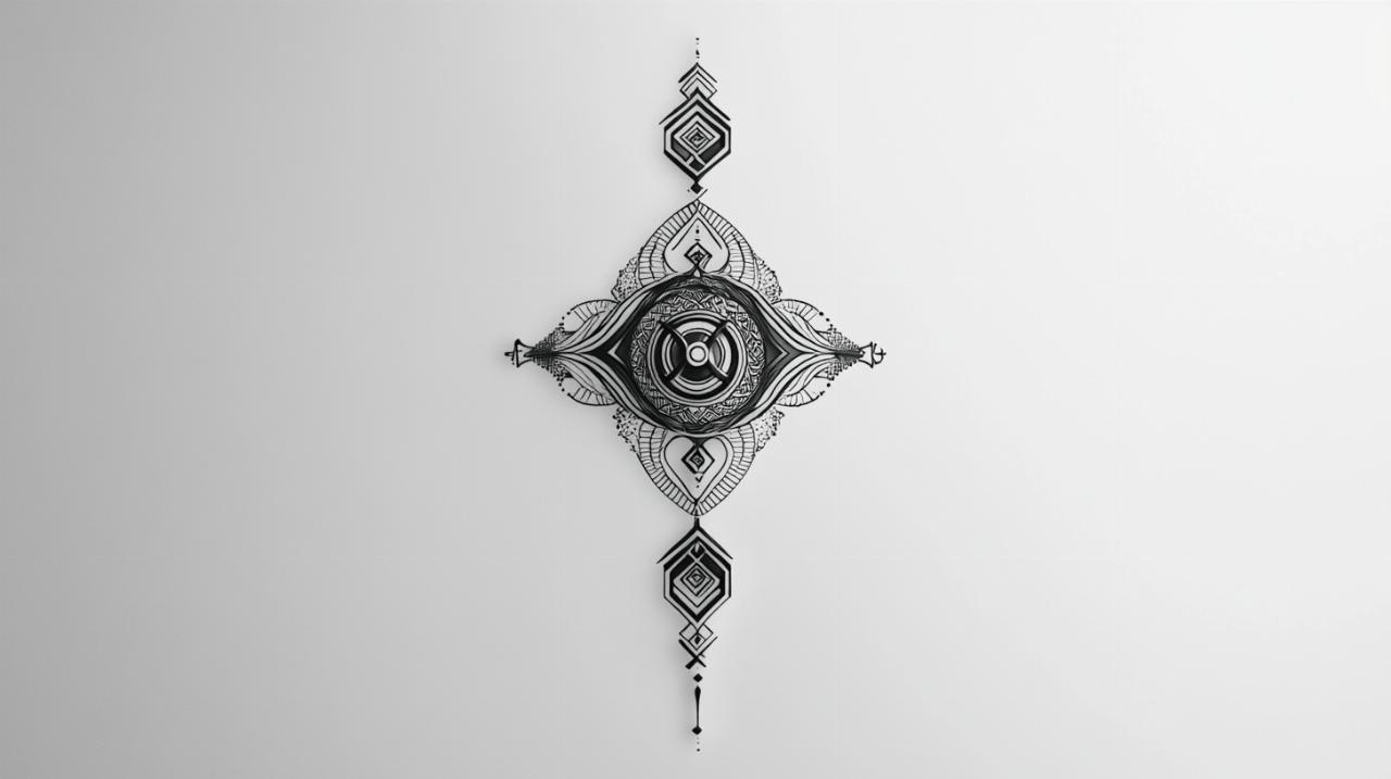Guide des symboles Theo pour tatouage : L’abstraction geometrique expliquee