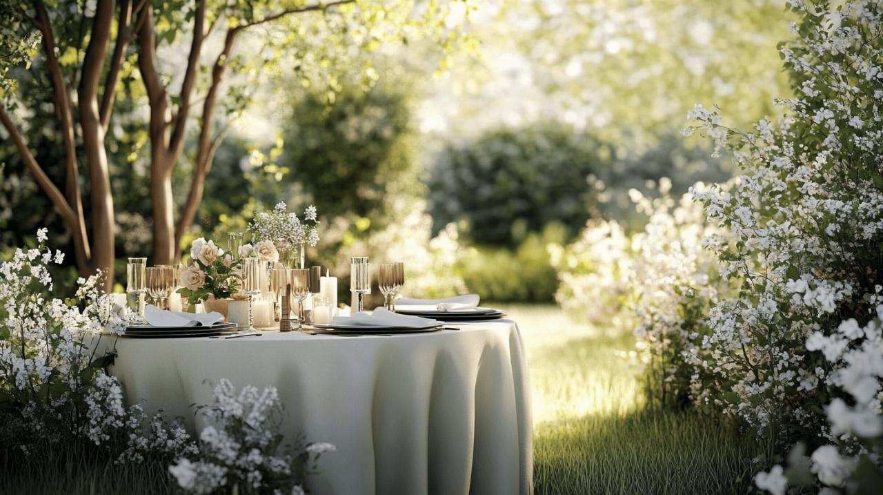 Creez une ambiance sereine avec nos produits naturels pour votre mariage