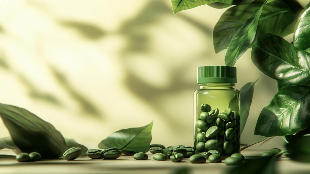 La verite scientifique sur les gelules de cafe vert et la perte de poids