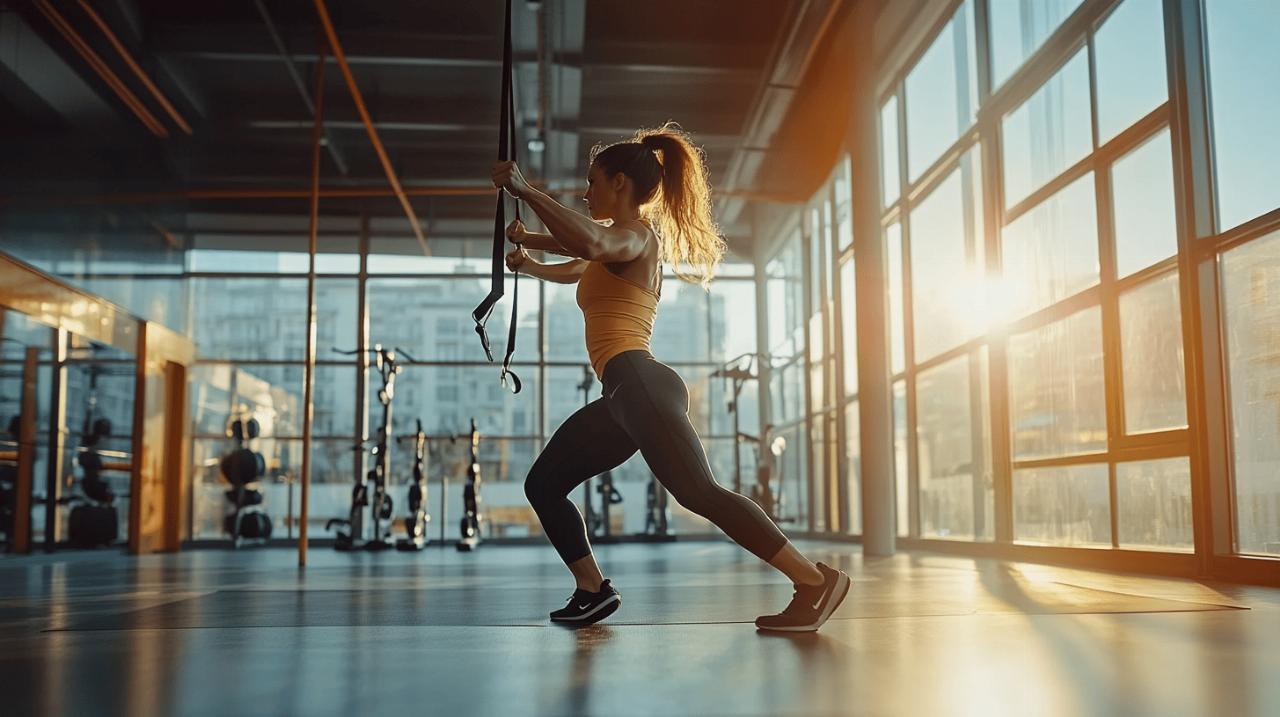 TRX Force : La revolution fitness pour des fessiers de reve